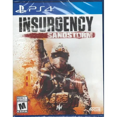 Insurgency: Sandstorm - PlayStation 4 - video game