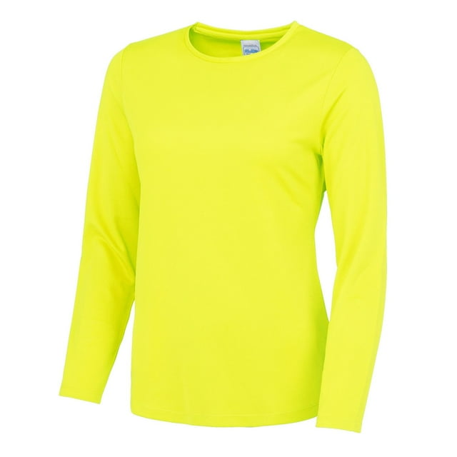 AWDis Just Cool T-Shirt à Manches Longues pour Femmes Girlie