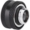thumbnail image 5 of Compression, Durable Water Cooling Compression Accessories with Sealing Rings for 16mm Outer Diameter Rigid Tube, Model Number: YGKN-C16MM(4pcs Black), 5 of 5