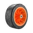 thumbnail image 3 of Colaxi Remplacement de Roue de Chariot de Camping, Modification de Roue de Chariot de Courses, Entretien, Réparation, Usage Intensif 7,48 Pouces pour Camping en Plein Air Orange, 3 of 8