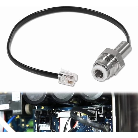 243222 Airless Sprayer Pressure Transducer, Paint Sprayer Pressure Transducer Sensor Fit for Graco 190ES 390 395 490 495 595 695 795 1095 1595 3400 3900 5900 7900