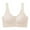 Womens Bras Beige, variant on Womens Everyday Bras, Front Closure Bras for Women Seamless Wireless Push Up Bra No Underwire Full Coverage Comfort Bras Mastectomy Bralettes L-4XL