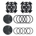 thumbnail image 2 of Mosiee Bicycle Stopwatch Stand Handlebar Light Stand For Blackbird Riding Accessories, 2 of 8