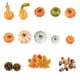 thumbnail image 2 of Fiudx Juego de Decoración Artificial de Otoño, 86 Piezas de Calabazas, Hojas de Arce, Bellotas y Piñas, Ligero y Fácil de Aplicar, Ideal para Fiestas de Acción de Gracias y Halloween, Decoración de J, 2 of 7