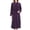 Purple, variant on Leveret Womens Fleece Robe Navy XL/XXL