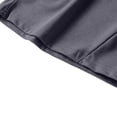 thumbnail image 7 of Zpzdpjkx Mens Shorts Quickly Dry Lightweight Elastic Waist Drawstring Breathable Comfy Zipper Side Pockets Outdoor Running Athletic Summer Shorts for Men, 7 of 7