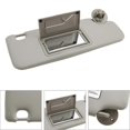 thumbnail image 3 of Right Sun Visor Passenger 42747787 Gray for Spark, 3 of 5