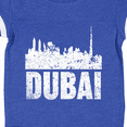 thumbnail image 4 of Inktastic Dubai City Skyline with Grunge Boys or Girls Baby Bodysuit, 4 of 5