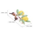 thumbnail image 2 of Houderco Pin Amarillo Único Para Mujer Accesorio Y Fiesta Luau, 2 of 7