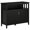 Black, variant on HOMCOM Sideboard Buffet Storage Cabinet Console Table with 2 Doors White