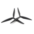 thumbnail image 2 of 1 Par de Rastreador 10 Pulgadas 1050-3 Hélice 3 Cuchilla 1050 Rastreador PC Fibra de Vidrio de Carbono Props de Nylon Traverse Traverse Mácina, 2 of 6