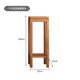 thumbnail image 1 of Nicho budista de madera de cerezo con puerta, gabinete vertical chino, mesa budista, ESTUCHE DE INCIENSO para el hogar, gabinete de altar ancestro, 1 of 4