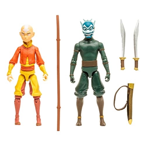 McFarlane Toys - Avatar TLAB Combo PK - AANG VS Blue Spirit Zuko McFarlane Toys 19102