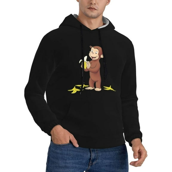 Curious George 19 Hoodie Fashion Hip Hop Women/Men Hoodie Sweatshirt With Pocket