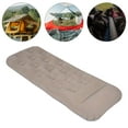 thumbnail image 6 of Camping Air Mattress Inflatable Mattress Flocking Top Foldable Durable Comfortable Mattress Inflatable Bed for Home Indoor Outdoor, 6 of 8