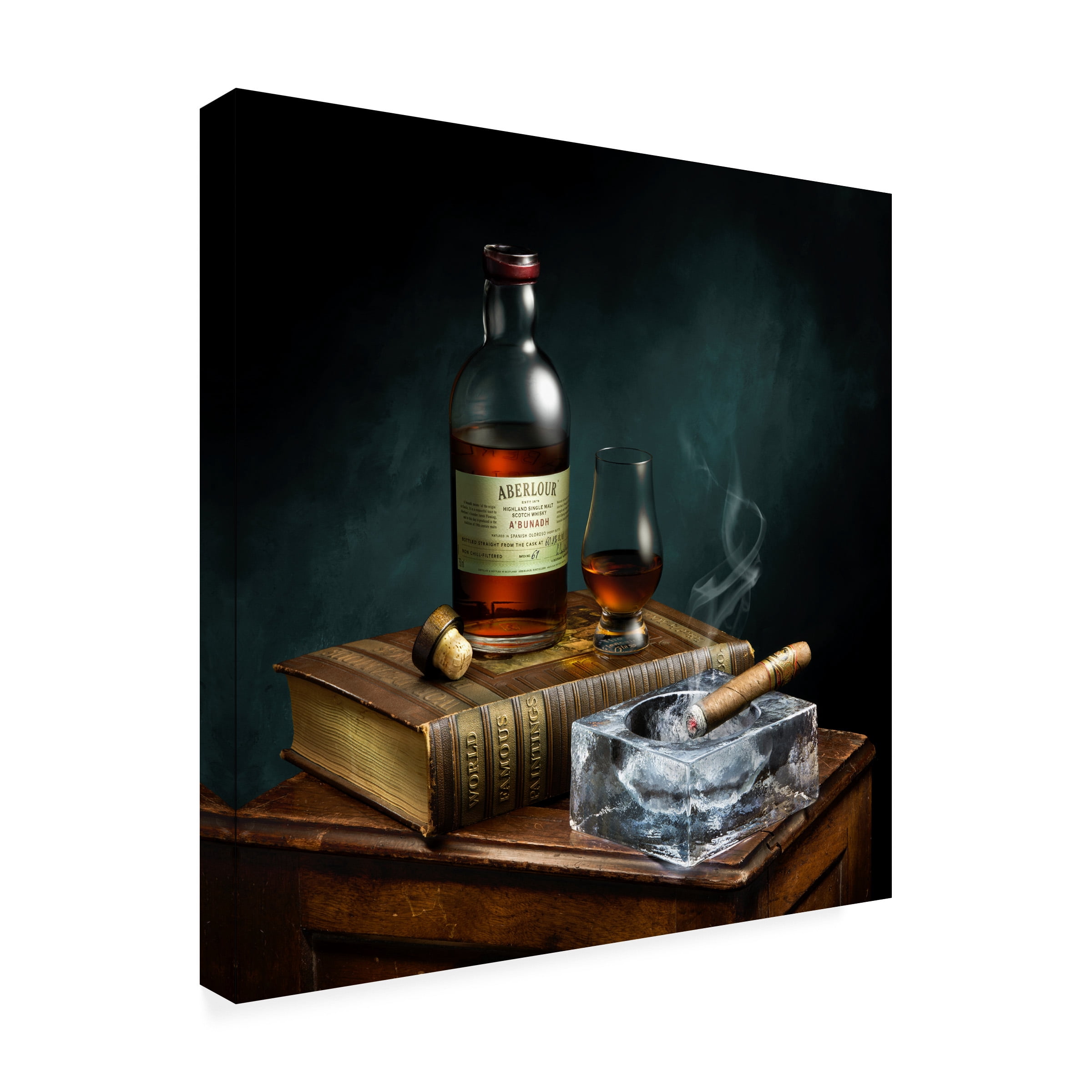 Kirbyturnage 'Evening Pleasures' Canvas Art