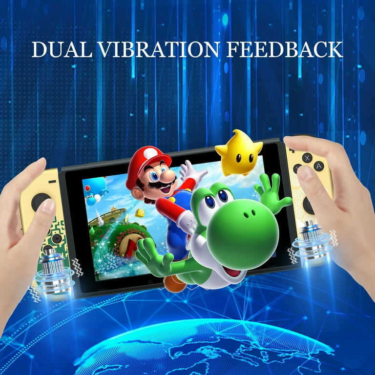 Joycon Pair Joystick Controllers for Nintendo Switch, OLED Joycon Pair Joystick Controllers for Nintendo Switch, OLED