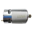 thumbnail image 2 of 13 Teeth Motor 18V Replace for GSR 18-2-LI GSB 18-2-LI PSB 1800 LI-2 Screw Driver, 2 of 5