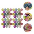 thumbnail image 4 of 100pcs Plastic Treasure Coins Colorful Reward Coins Carnival Party Game Coins, 4 of 4