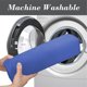 thumbnail image 4 of Juego de 5 Alfombrillas de Baño de Espuma | Alfombras de Baño de Terciopelo Suave | Base de Goma Antideslizante | Almohadillas Absorbentes de Agua Gruesas | Lavable a Máquina y de Secado Rápido | Mod, 4 of 6