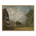thumbnail image 4 of Drsoum Vintage French Architecture Wall Art 11x14in Natural Framed Rustic Retro Building Prints Classic Decorations for Living Room Bedroom, 4 of 6