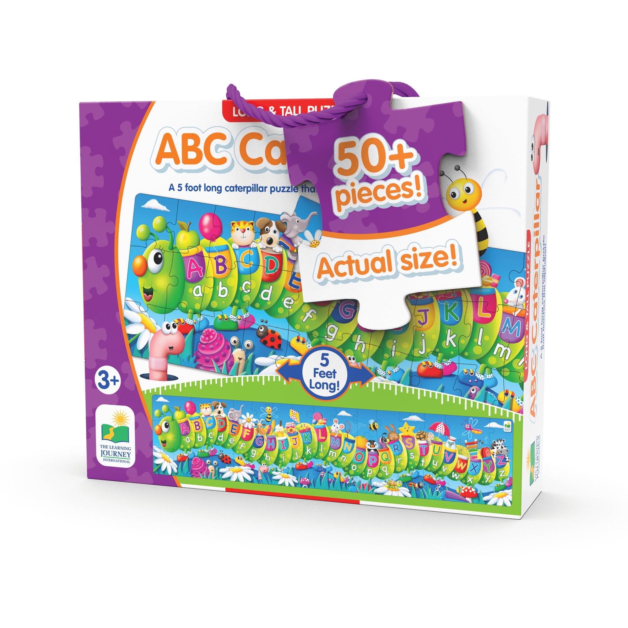 Alphabet caterpillar cheap puzzle
