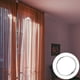 thumbnail image 2 of 24 anillas modernas para barra de baño (plateadas), 2 of 7