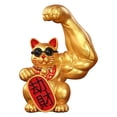 thumbnail image 2 of Animal Resin Cat Figurine Ornament Crafts Indoor Decorations for Decorations for Left Robbery, 2 of 8