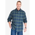 thumbnail image 2 of KingSize Men's Big & Tall Liberty Blues by KingSize Flannel Shirt, 2 of 4