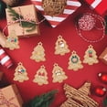 thumbnail image 2 of MesaSe 50pcs  Christmas Gift Box Decoration Tag With Twines Christmas Card Tag Christmas Tree Card Santa Claus Tag  Christmas Decor  Christmas Supplies, 2 of 7