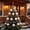 17*-12PC, variant on Clearance Christmas Decor Home Decor, 9 PCS Plaid Plastic Christmas Balls, Classic Tartan Fabric Wrapped Ornaments for Tree Mantel Holiday Decoration
