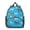 Mixed Breed Dog, variant on Cavalier King Charles Spaniel and Dog Paw Backpack for School, Cute School Bag with Adjustable Shoulder Straps and Padded Back, 13.8"x11.4"x6"