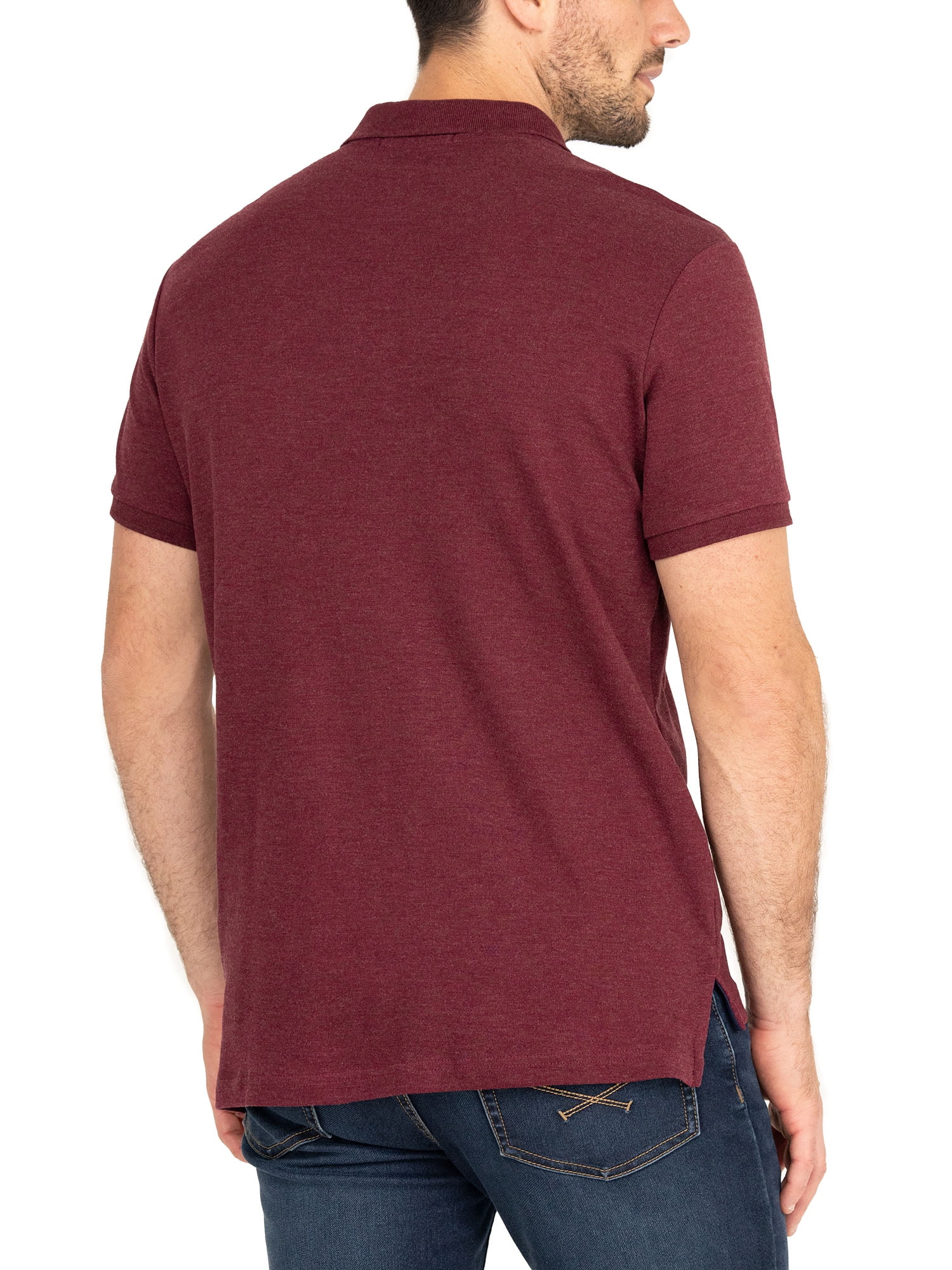 U.S. Polo Assn. Men's Interlock Polo Shirt