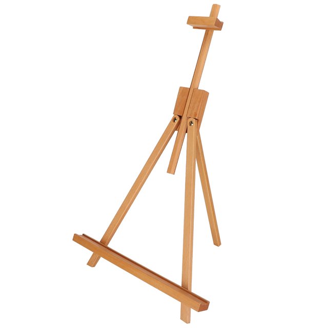 Desktop Easel, Stable Tripod Easel, Lightweight Advertising Display Easle For Studio Beginner Artists