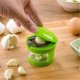 thumbnail image 4 of Garlic Press, Multifunction Garlic Press, Garlic Mincer Slicer Dicer Grater for Home Manual Onion Chopper Vegetable Chopper Kitchen Gadget, 4 of 4