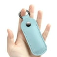 thumbnail image 6 of USB Flash Drive Case Microfiber Leather Dust Protective Cover with Metal Snap Closure Keychain Optional Color, 6 of 20