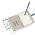 thumbnail image 1 of Ensemble de Stylos Intelligents, Ensemble d'Écriture Intelligente, Stylo Numérique Stylo Intelligent Synchronisation en Temps Réel Conversion en Texte pour Apprentissage Bureau Dessin Enregistrement, 1 of 7