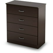 South Shore Smart Basics 4-Drawer Chest, Multiple Finishes