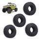 thumbnail image 1 of RC Wheel and Hub Set, Fit Precise Plastic Ligero RC Bunt Juego Para SCX24 1/18, 1 of 7