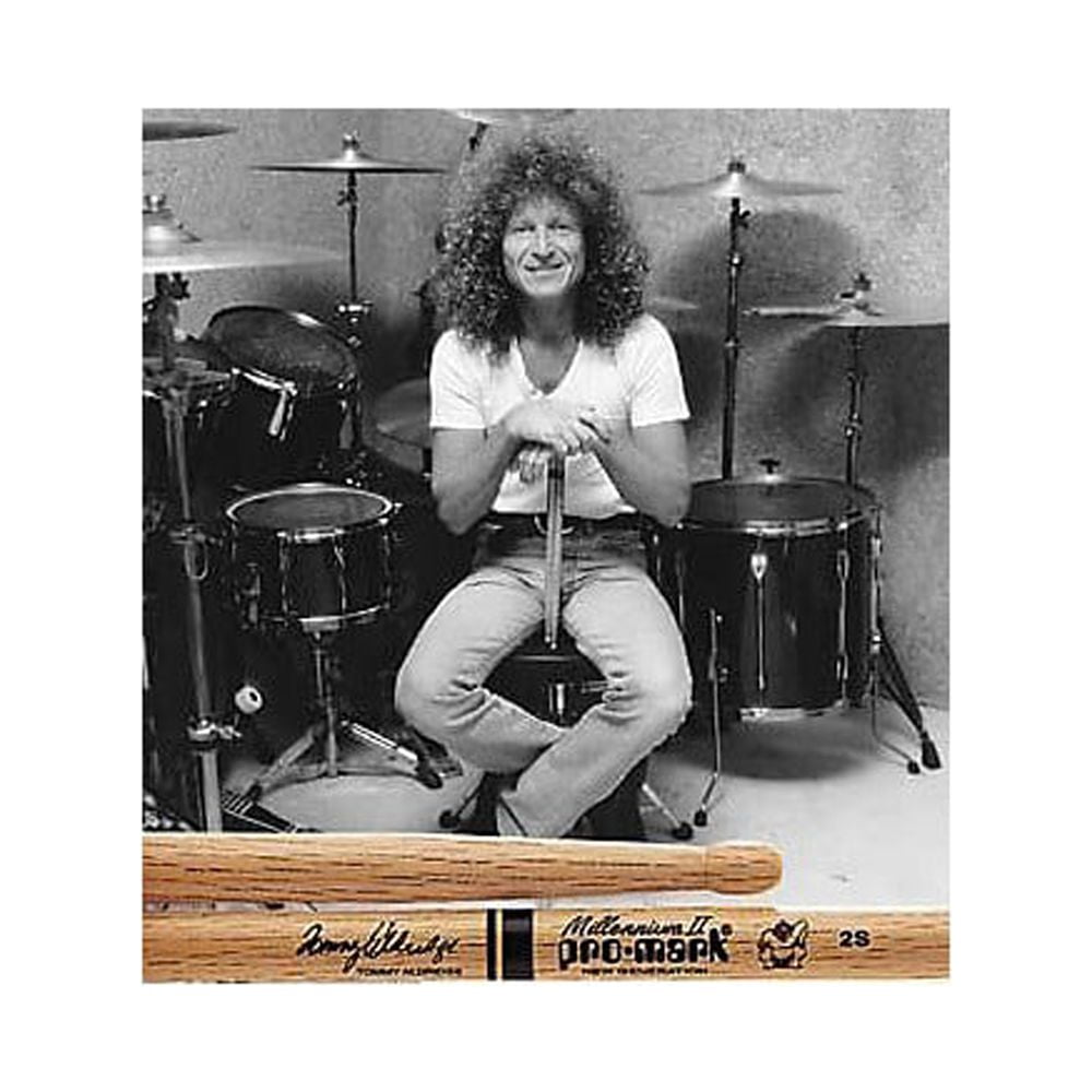 Tommy Aldridge Signature ProMark Percussion Drumsticks, Oak Wood, 2S