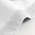 thumbnail image 5 of Hinvhai Maternity Jean Shorts for Women Low Waist Ripped Stretchy Comfy Soft Summer Denim Short Pants White XL(XL), 5 of 8