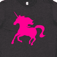 thumbnail image 4 of Inktastic Pink Unicorn Youth T-Shirt, 4 of 5