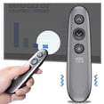thumbnail image 1 of Présentateur Sans Fil Grossissant LED LCD Numérique Pointeur Air Mouse Fonction USB Rechargeable Powerpoint Présentation Clicker, 1 of 9