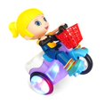 thumbnail image 1 of Triciclo de coche eléctrico de juguete con rotación de 360° para niños, 1 of 4