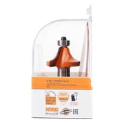 CMT 1/2 in Shank, 1/2 in Radius, Carbide-Tipped, Non-Stick Orange Shield Roundover Bit