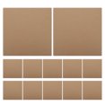 thumbnail image 1 of Minkissy 12Pcs Cardboard Moving Boxes Filler Moving Filler Insert Sheet Pads For Storage, 1 of 5