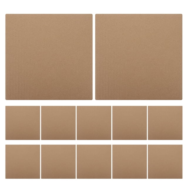 Minkissy 12Pcs Cardboard Moving Boxes Filler Moving Filler Insert Sheet Pads For Storage