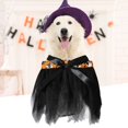 thumbnail image 3 of Vêtements pour Animaux de Compagnie Noeud Papillon Design Décoratif Fil Net Été Chat Chien Tulle Jupe Animal Tutu Robe Animaux Fournitures, 3 of 13