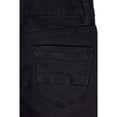 thumbnail image 5 of CULTURA AZURE  Little Boy's Denim Pants, Jet Black, 6, 5 of 6