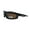 Brown, variant on Sager Eyewear Polarized Lens Vintage Sunglasses (Black Sport Polarized Brown)